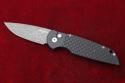 Pro-Tech TR-3 Custom-Blade Show 2021-Limited Edition #14 of 50-(3.5" Damascus) Automatic Knife