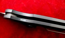 Pro-Tech TR-3 Custom-Blade Show 2021-Limited Edition #14 of 50-(3.5" Damascus) Automatic Knife