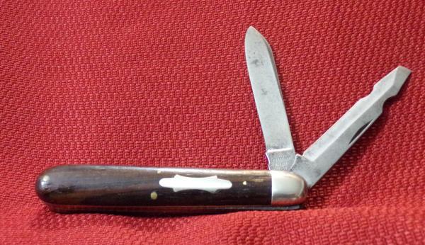 WORLD WAR ONE VINTAGE EMPIRE WINSTED CT. LOCK BLADE TOOL KNIFE  ( CHECK OR MONEY ORDER )