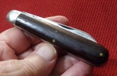WORLD WAR ONE VINTAGE EMPIRE WINSTED CT. LOCK BLADE TOOL KNIFE  ( CHECK OR MONEY ORDER )