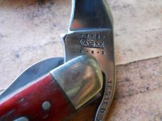 Case XX USA Russlock Knife 61953 SS L 