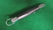 RIZZUTO Type STAINLESS STEEL SWING GUARD 10-1/4" Open
