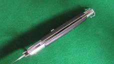 RIZZUTO Type STAINLESS STEEL SWING GUARD 10-1/4" Open