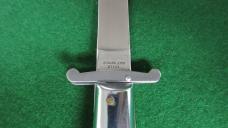 RIZZUTO Type STAINLESS STEEL SWING GUARD 10-1/4" Open