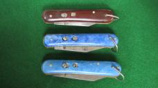 LOT 3 Edgemasters w/Bail Switchblades