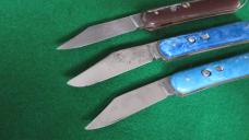 LOT 3 Edgemasters w/Bail Switchblades