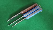 LOT 3 Edgemasters w/Bail Switchblades