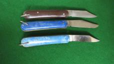 LOT 3 Edgemasters w/Bail Switchblades