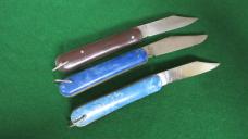 LOT 3 Edgemasters w/Bail Switchblades