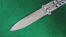 c.1980's FROST Cutlery Japan Skeleton BUTTERFLY KNIFE