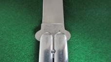 c.1980's FROST Cutlery Japan Skeleton BUTTERFLY KNIFE