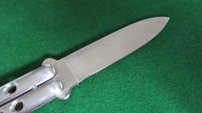 c.1980's FROST Cutlery Japan Skeleton BUTTERFLY KNIFE