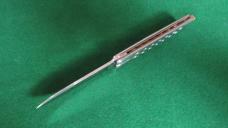 c.1980's FROST Cutlery Japan Skeleton BUTTERFLY KNIFE