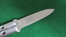 c.1980's FROST Cutlery Japan Skeleton BUTTERFLY KNIFE