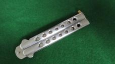 c.1980's FROST Cutlery Japan Skeleton BUTTERFLY KNIFE