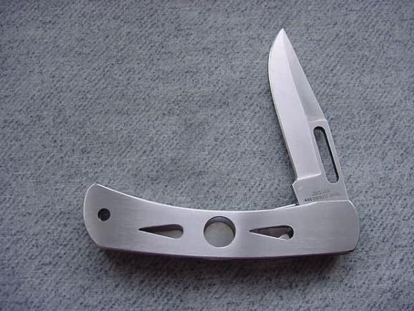 Vintage Spectacular JAGUAR, JAPAN KS-6, Liner Lock, Pocket Clip, Light Tactical/Hunting Folder-MIB