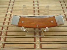 SCHRADE C642 3RD GENERATION COCABOLO WOOD MINT NEW IN BOX W/PAPERS U.S.A. DOUBLE BLADE POCKET KNIFE