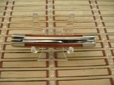 SCHRADE C642 3RD GENERATION COCABOLO WOOD MINT NEW IN BOX W/PAPERS U.S.A. DOUBLE BLADE POCKET KNIFE