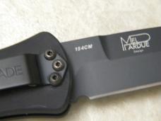 Benchmade USA Balisong Mel Pardue DEsign Push Button Automatic Knife NIB