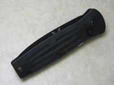 Benchmade USA Balisong Mel Pardue DEsign Push Button Automatic Knife NIB