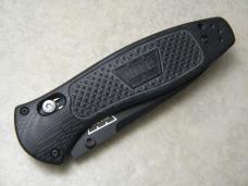 Benchmade USA Balisong Mel Pardue DEsign Push Button Lock Knife NIB