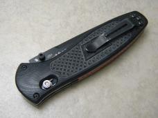 Benchmade USA Balisong Mel Pardue DEsign Push Button Lock Knife NIB