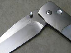 William Henry Nautilus B15-P Pearl Sterling Silver Bale Button Lock Knife NIB