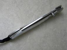 William Henry Nautilus B15-P Pearl Sterling Silver Bale Button Lock Knife NIB