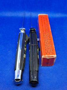2 Vintage Nato Military OTF Automatic Springers