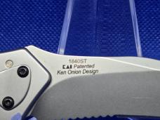 Like new Discontinued Kershaw Shallot 1840ST U.S.A. Made