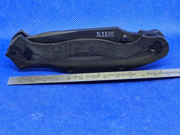 5.11 Tactical XPRT Folding Knife. 