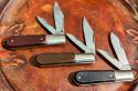 3 Barlow Knives In Good Condition - Imperial, Sabre, & Providence Cutlery Co.