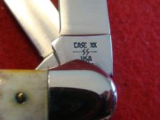 Case Gun Boat Canoe with Stag. 1991