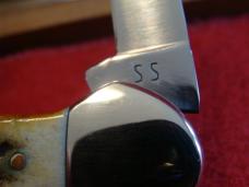 Case Gun Boat Canoe with Stag. 1991