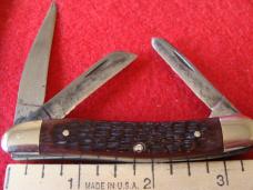 Case Serpentine Premium Stockman #6318 HP with Delrin 1975