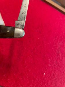 W. R. Case & Sons Bradford PA Pen Main Blade is Case. 2nd blade changed