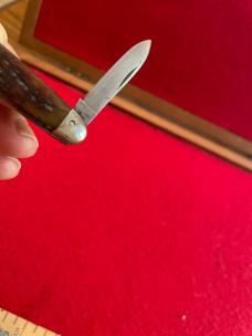 W. R. Case & Sons Bradford PA Pen Main Blade is Case. 2nd blade changed