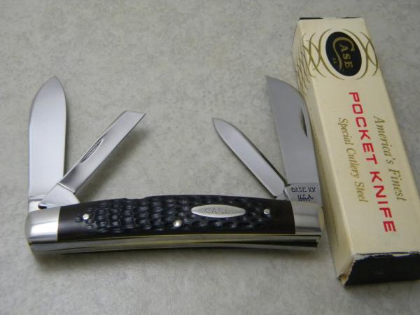 Case XX USA 5 Dot 1975 Delrin 6488 Large Congress Knife NIB