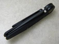 GT Knives USA ATS-34 Partially Serrated Drop Point Switchblade Knife NIB