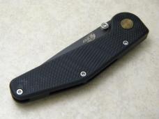 GT Knives USA ATS-34 Partially Serrated Drop Point Switchblade Knife NIB