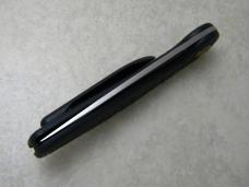 GT Knives USA ATS-34 Partially Serrated Drop-Point Switchblade Knife NIB 1990's
