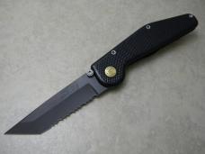 GT Knives USA ATS-34 Tanto Style Switchblade Knife NIB 