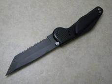GT Knives USA ATS-34 Tanto Style Switchblade Knife NIB 