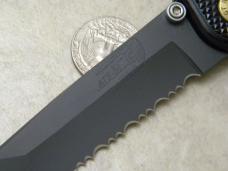 GT Knives USA ATS-34 Tanto Style Switchblade Knife NIB 