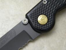 GT Knives USA ATS-34 Tanto Style Switchblade Knife NIB 