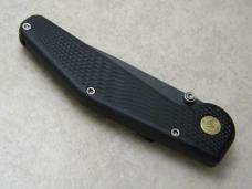 GT Knives USA ATS-34 Tanto Style Switchblade Knife NIB 