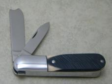 Queen Steel #25 Imitation Winterbottom Bone Aluminum Frame One Arm Razor Barlow Knife