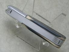 Queen Steel #25 Imitation Winterbottom Bone Aluminum Frame One Arm Razor Barlow Knife