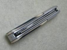 Queen Steel #25 Imitation Winterbottom Bone Aluminum Frame One Arm Razor Barlow Knife