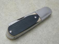 Queen Steel #25 Imitation Winterbottom Bone Aluminum Frame One Arm Razor Barlow Knife